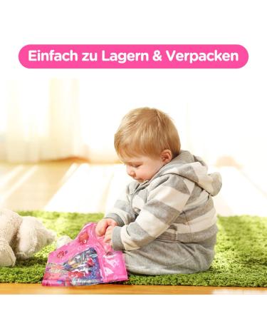 Dusor Water Mat for Babies | BPA-Free Inflatable Play Mat - Perfect for 3-9 Months | Fun Water Play & Tummy Time Activities - Buy Online on SooperMarket.com