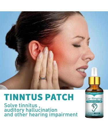 10ml Tinnitus Relief Oil - Herbal Ear Drops for Anti-Allergy Treatment, Hiss & Ringing Relief - 10ML - Buy Online on SooperMarket.com