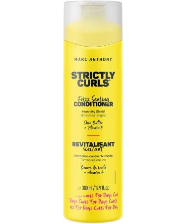 Marc Anthony Coconut Oil & Shea Butter Curl Defining Cream Anti Frizz Biotin Detangling Cream to Enhance Curls 175 g & Strictly Curls Frizz Sealing Conditioner 12.9 oz Hair Styling Agent + Conditioner 12.9 oz - Buy Online on SooperMarket.com