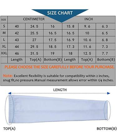 UV Sun Protection Arm Sleeves for Baseball & Volleyball - 2 Pack Medium - Buy Online on SooperMarket.com