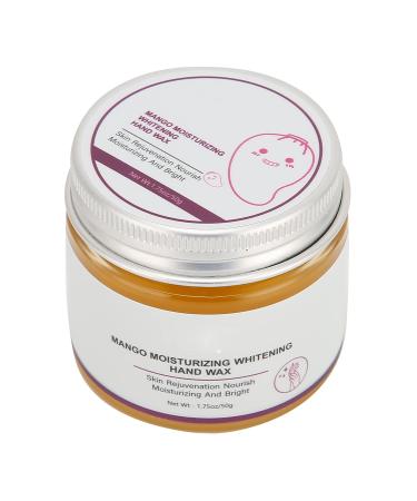 Hand Care Wax Peeling Mask - Moisturizing & Lightening 50g for Dry Cracked Skin & Wrinkles - Buy Online on SooperMarket.com
