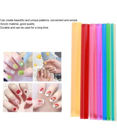 8PCs DIY Acrylic Stick & Paint Dotting Tool Kit for Mandala Rock Art Perfect for Clay & Nail Art Supplies - Buy Online on SooperMarket.com