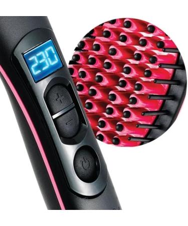 Electric Heating Comb Hair Straightening Brush Adjustable Temperature Hair Straightener Women's Hair Hot Comb (Color : 1pcs no Box Size : UK) UK 1pcs No Box - Buy Online on SooperMarket.com