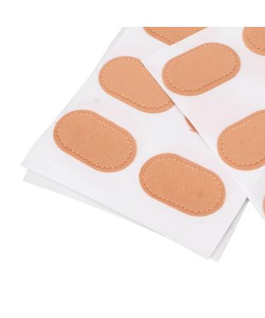 Skin Color Corn Cushion Patches - 30 Pieces for Callus Relief, Pressure Distribution, and Chafing Prevention - Buy Online on SooperMarket.com