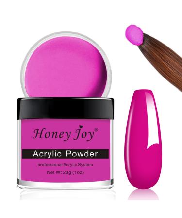 28g/box Acrylic Powder Professional White Clear Red Nude Acrylic Nail French Manicure Powder for Nail Extension Acrylic Nail System HJ-NAP017 (HJ-NAP017-No.10)