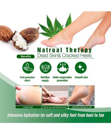 Epielle Nourishing Foot Masks - Hemp + Rosemary Extract (6pk) | Deep Moisturizing, Vegan & Cruelty-Free Socks | Beauty & Skincare Gifts, Party Favors, Stocking Stuffers - Buy Online on SooperMarket.com