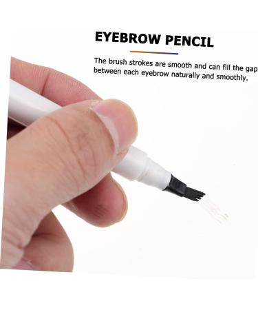 CANIGHT 4pcs Four Forked Eyebrow Pencil Cosmetic Four-head Eyebrow Pens Eye Makeup Pencil Eyebrow Filler Abs - Buy Online on SooperMarket.com