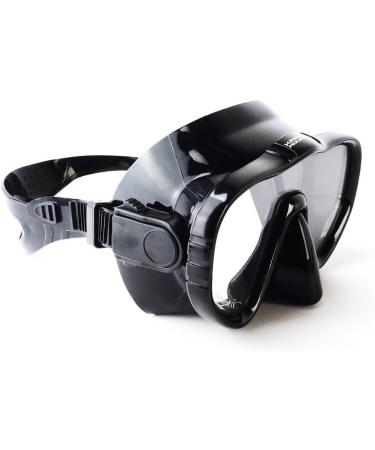 Kraken Aquatics Dive Snorkel Mask | Premium Scuba Gear for Diving, Snorkeling, Freediving, Spearfishing | Black - Buy Online on SooperMarket.com