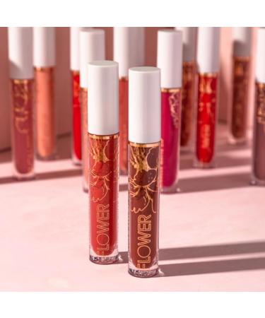 Flower Beauty Miracle Matte Liquid Lip Color - Merlot Kiss | Vividly Bold & Creaseless Matte Lipstick for All-Day Comfort - Buy Online on SooperMarket.com