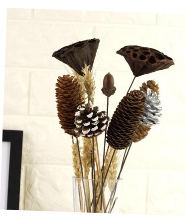 Cabilock Natural Dried Flowers 30 Pcs Natural Artificial Flower Decorative Artificial Flower As Shownx2pcs mediumx2pcs - Buy Online on SooperMarket.com