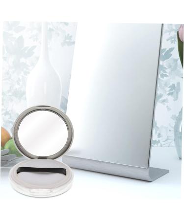PACKOVE Body Mirrors 2pcs Box Loose Powder Box Makeup Containers Empty Cushion Compact Case 5g Powder Case Foundation Box 7.5x7.5cm Colorful - Buy Online on SooperMarket.com