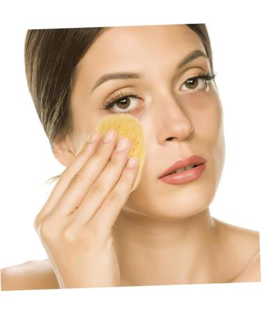HAPINARY Natural Sponge Greece Face Sponges for Cleansing and Exfoliating Facial Essentials Face Cleaning Pad Sponges for Facials Facial Cleansing Sponge Cleansing Sponges for Face - Buy Online on SooperMarket.com