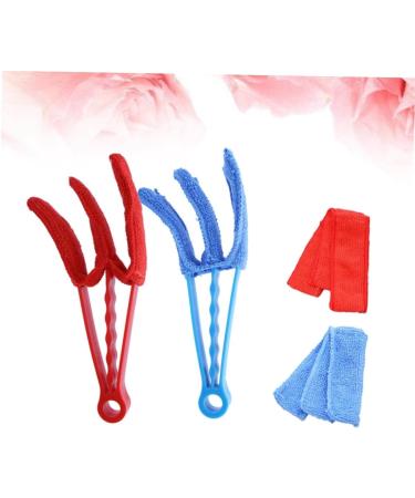Beavorty 4 Pcs Washable Window Cleaner Air Conditioner Window Blind Cleaner Window Brush Shutter Cleaner Brush Cleaner Blinds Cleaner Cleaning Brush Window Duster Cleaning Ball Air Outlet - Buy Online on SooperMarket.com