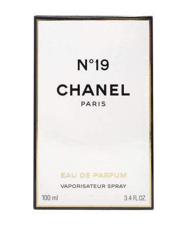 CHANEL_No.19 Eau De Parfum Spray for Women 3.4 Fl OZ / 100 ml 3.4 Ounce