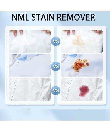 NML Clothes Stain Remover NML Stain Remover for Clothes Garment Stubborn Stain Cleaner Oil Remover Emergency Stain Rescue Stain Remover (1pcs) - Buy Online on SooperMarket.com