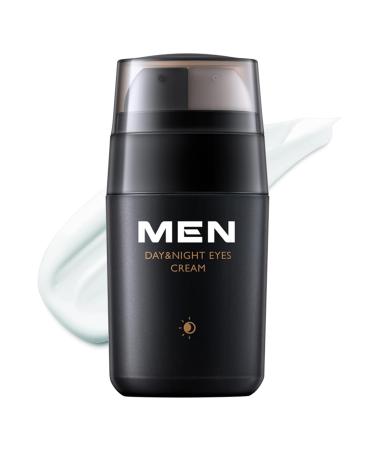 Day & Night Mens Eye Cream Anti Aging Bags & Dark Circle - Under Eye Cream for Men - Men's Dark Circle Eye Cream for Wrinkles Reduce Dark Bags Under Eyes Dark Circles Promote Youthful Skin for Men