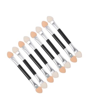 20pcs Latex Eye Shadow Stick Eyeshadow Eye Makeup Double-ended Eye Shadow Brush