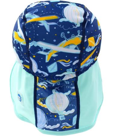 Splash About Kids Legionnaire Sun Hat 3-6 Years - Up in the Air - Buy Online on SooperMarket.com