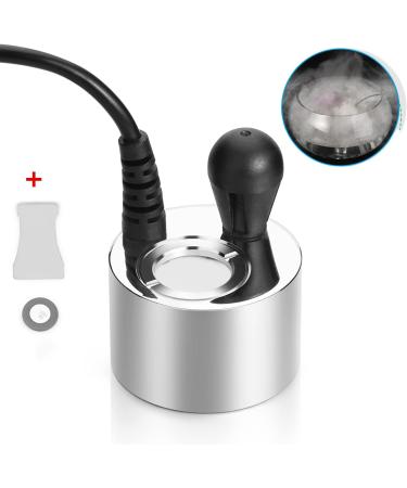 Fitnate Mist Maker Fogger - Aluminum Ultrasound Nebulizer for Fountains Ponds Aquariums & Gardens | Enhance Foggy Effects Worldwide - Buy Online on SooperMarket.com