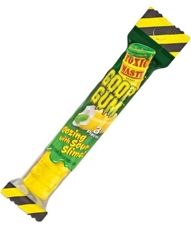 Toxic Waste Goop Gum with Super Sour Ooze Slime Center 43g - 3 Bubblegums - 3 Packs - Buy Online on SooperMarket.com