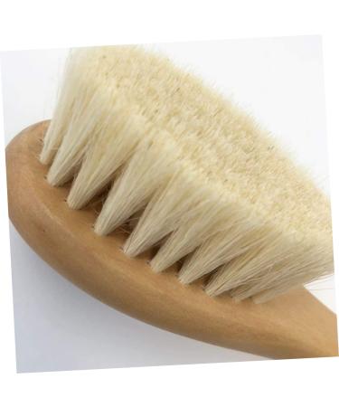 Beavorty 2pcs Baby Hair Brush and Comb Set - Gentle Hair Cleaning for Toddlers | Wooden Shower Brush for Babies - Buy Online on SooperMarket.com