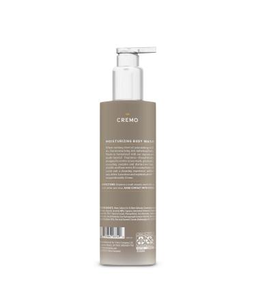 Cremo Almond Bloom Body Wash for Women - 16 Fl Oz | Moisturizing with Pink Pepper & Suede - International Shipping Available - Buy Online on SooperMarket.com