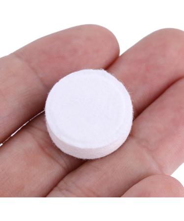 Compressed Towel Washcloth Mini Coin Washing Tissue Magic Facial Cleaner Disposable Capsules Cloth Non-woven Fabrics Portable for Home & Outdoor Activities (100pcs) - Buy Online on SooperMarket.com