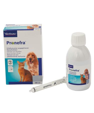 Virbac Pronefra dietary supplement for small animals 1 pack (1 x 180 ml)