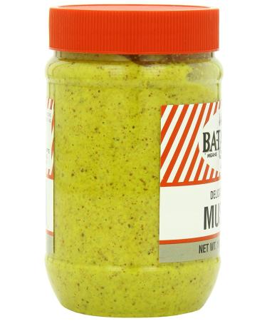 Ba Tampte Mustard 16oz - Pack of 4 - 1lb Each - Buy Online on SooperMarket.com