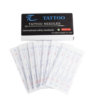 50 Tattoo Needles 3RL Tc - Precision 3 Round Liner Needles for Tattoo Machine Kit - Buy Online on SooperMarket.com