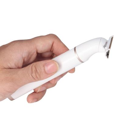Women's Electric Shaver - Satin Shaver Heads & Removable Hair Remover for Smooth Legs - Buy Online on SooperMarket.com