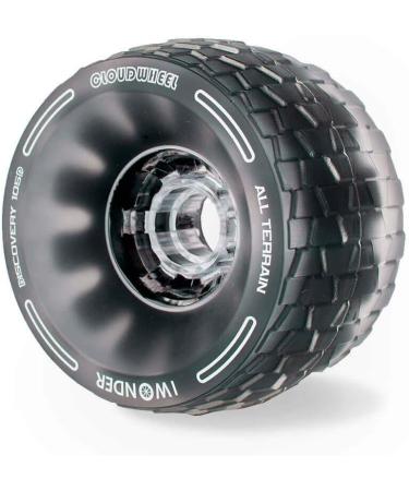 IWONDER Cloud Wheel 105mm Discovery Electric Skateboard Wheels - Off Road 78A Translucent Urethane Longboard Wheels - Buy Online on SooperMarket.com