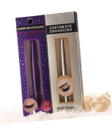 FOYTOKI 3pcs Liquid Eyeliner Women Eyeliner Waterproof Eyeliner Pencil Eyeliner Liquid Pen Purple - Buy Online on SooperMarket.com