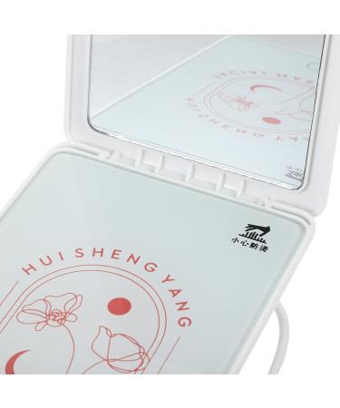 FOMIYES Heater Warmer Makeup Mirror Facial Care Heater Sheet Heating Device White - Buy Online on SooperMarket.com