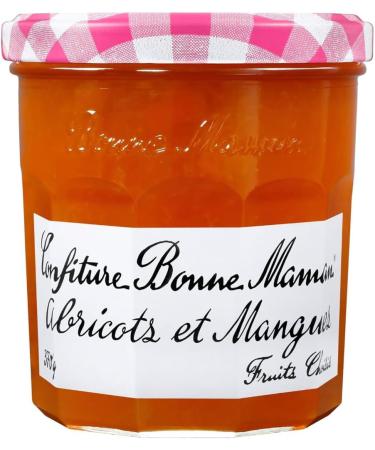 Bonne Maman Apricot & Mango Jam 370g - Pack of 3 - Buy Online on SooperMarket.com
