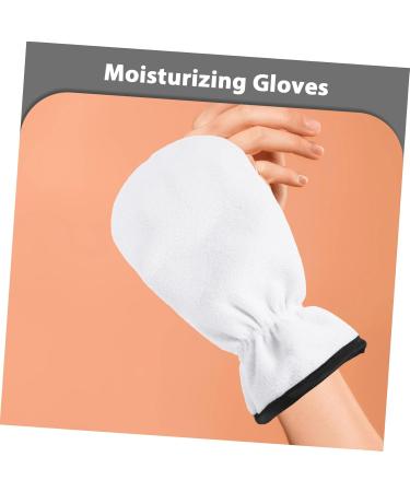 FOYTOKI 1 Pair Maintenance Essential Oil Gloves Heat Preservation Mittens Exfoliating Care Gloves Mittens Heat Therapy Hand Cover Thermal Treatment Gloves Beauty Care Gloves 29.00X16.00X1.00CM - Buy Online on SooperMarket.com