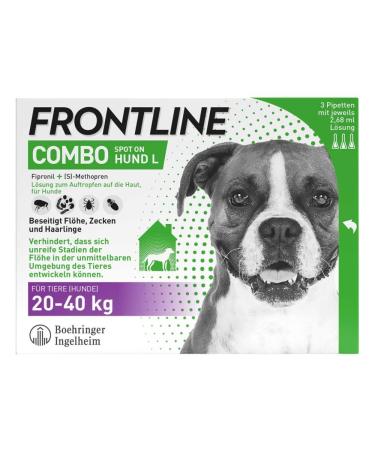 Frontline combo spot on dog l lsg.z. on