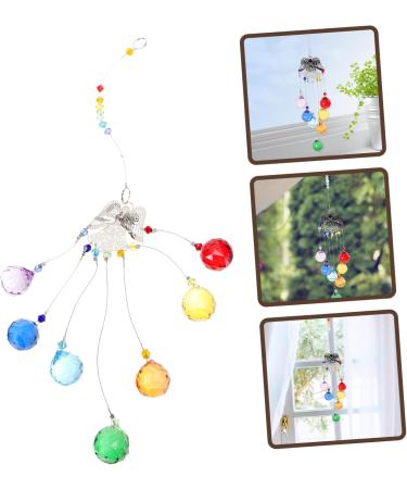 OSALADI 1PC car Trim car Decoration Crystal Pendant Hanging Ornament for Home Decorate Chandelier Water Drop - Buy Online on SooperMarket.com
