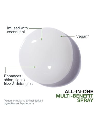 Biolage All-In-One Coconut Infusion | Multi-Benefit Treatment Spray For All Hair Needs | With Coconut | For All Hair Types | Sulfate & Paraben-Free | Vegan 13.5 Fl Oz (Pack of 1) - Buy Online on SooperMarket.com