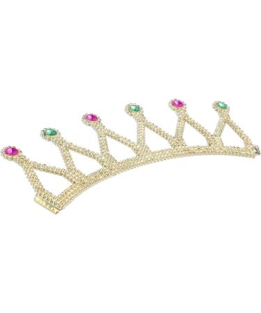 Lodokdre Plastic Bridal Wedding Bendable Hair Crown - Buy Online on SooperMarket.com