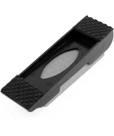 Ruilogod Nonlip Rubber Base Whetstone Cutter - Razor Sharpener Oilstone Gray | International Shipping - Buy Online on SooperMarket.com