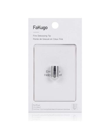 Tip Housing QuickSwap Fine Debossing for Cricut Maker Cutting Machines-Perfect for Cardstock, Foil Foster Board,Foil Kraft Board, Poster Board and More Debossing Tip