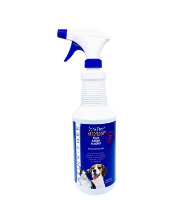 Stink Free Hardfloor Pet Stain & Odor Remover 32 FL.oz. by