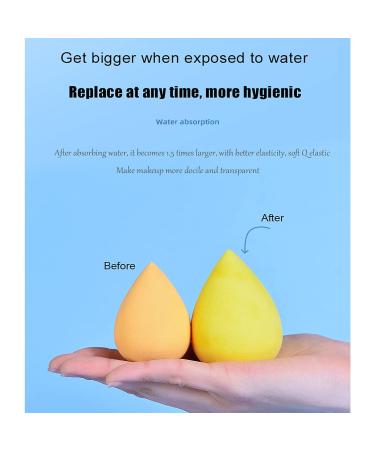 7 Pcs Multi-color Makeup Sponge Set for Flawless Foundation Blending - A-Pink - Buy Online on SooperMarket.com