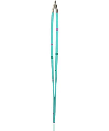 Buy Rubis Tweezers for Eyebrow & Hair Removal - Fine Pointed Sloping Tip Light Blue - Professional Quality for Precision Plucking - International Shipping Available - Buy Online on SooperMarket.com