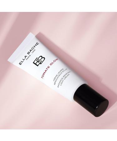 Ella Bach Tomate Glow Light Cream Tomato 50 ml - Smoothing Face Care for Pale Skin with Antioxidants - Light Formulation Suitable for Combination Skin - Buy Online on SooperMarket.com