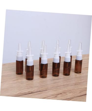 FRCOLOR 15pcs Pump Bottles for Liquids - Refillable Mini Spray & Nasal Spray Containers - Plastic Moisturizing Bottle Set - Buy Online on SooperMarket.com