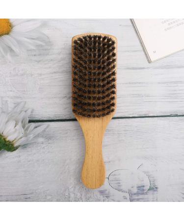 Pocket Beard Brush - Men's Double-Sided Multifunctional Shaving Brush for Perfect Grooming - Buy Online on SooperMarket.com