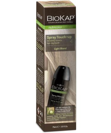 Bios Line BioKap Nutricolor Spray Touch-Up 75ml Light Blonde - Buy Online on SooperMarket.com