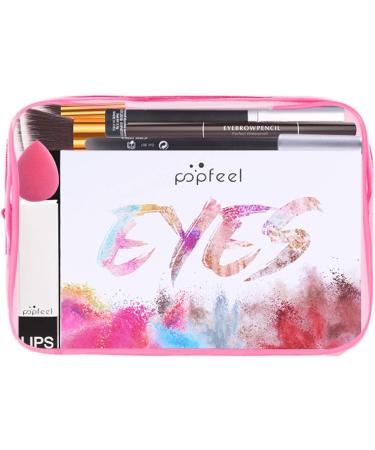 FantasyDay All-in-one Holiday Makeup Gift Set | Makeup Kit for Women Full Kit Cosmetic Essential Starter Bundle Include Eyeshadow Palette Lipstick Blush Foundation Concealer Face Powder Lipgloss Brush - Buy Online on SooperMarket.com